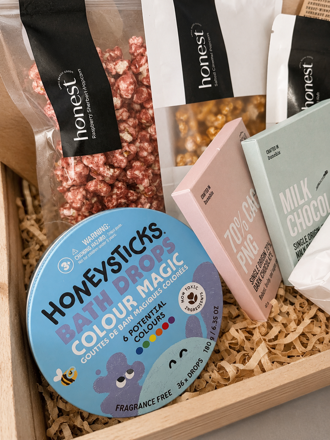 Busy Household gift hamper — family pantry and treats gift box delivered in Dunedin NZ