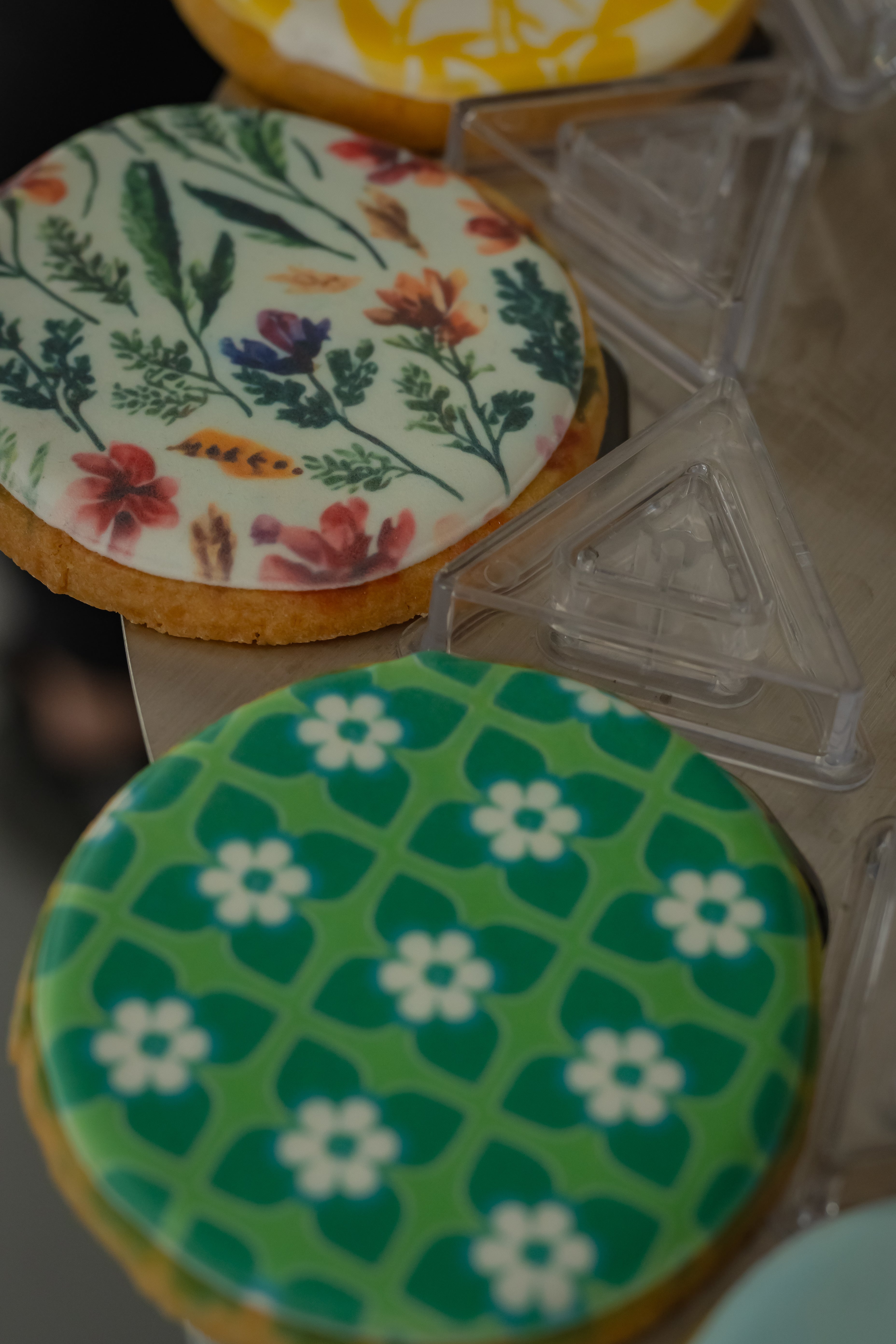 Custom Vanilla Sugar Cookies