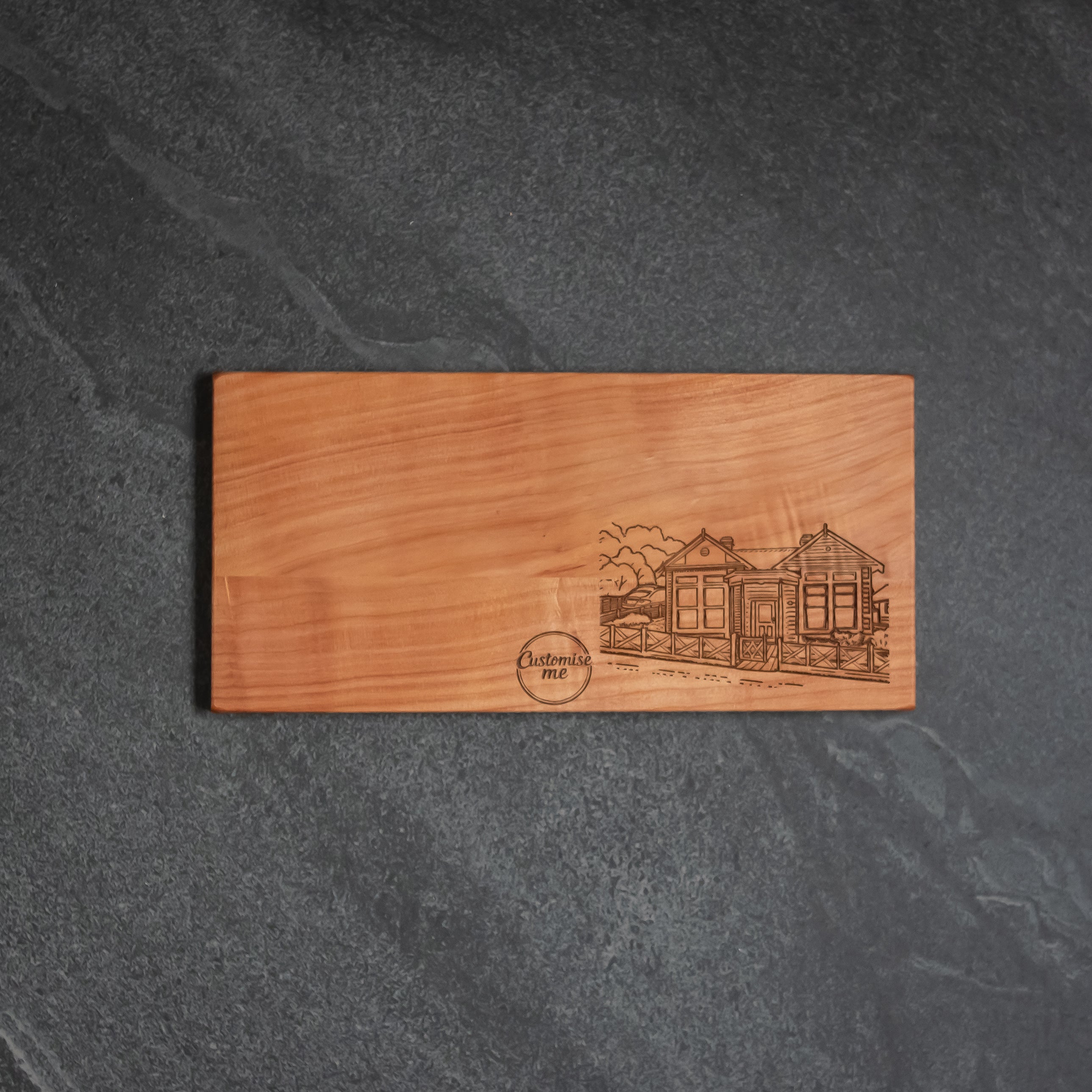 Custom Etched Mini Chopping Board