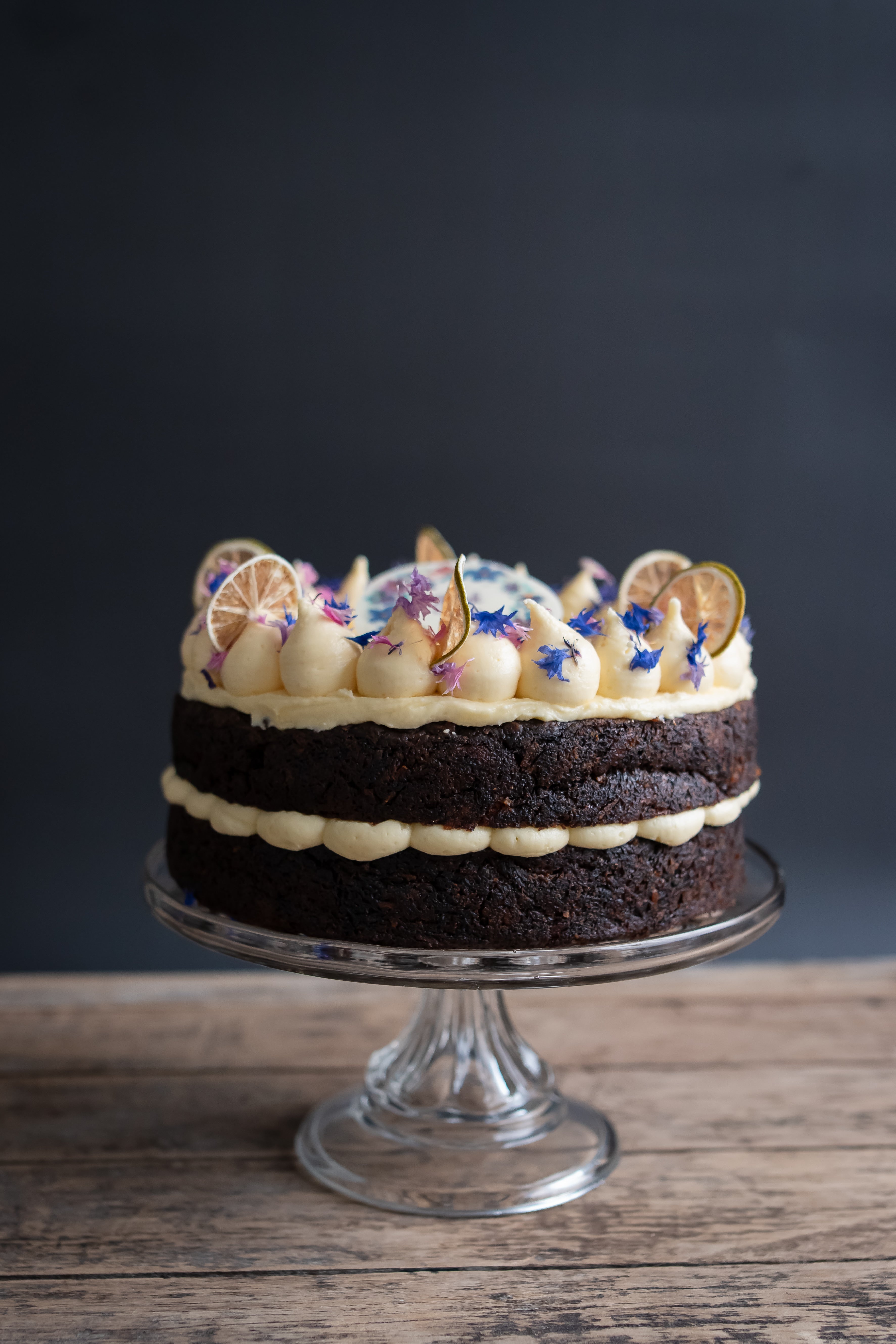 Carrot and Lemon Layer Cake