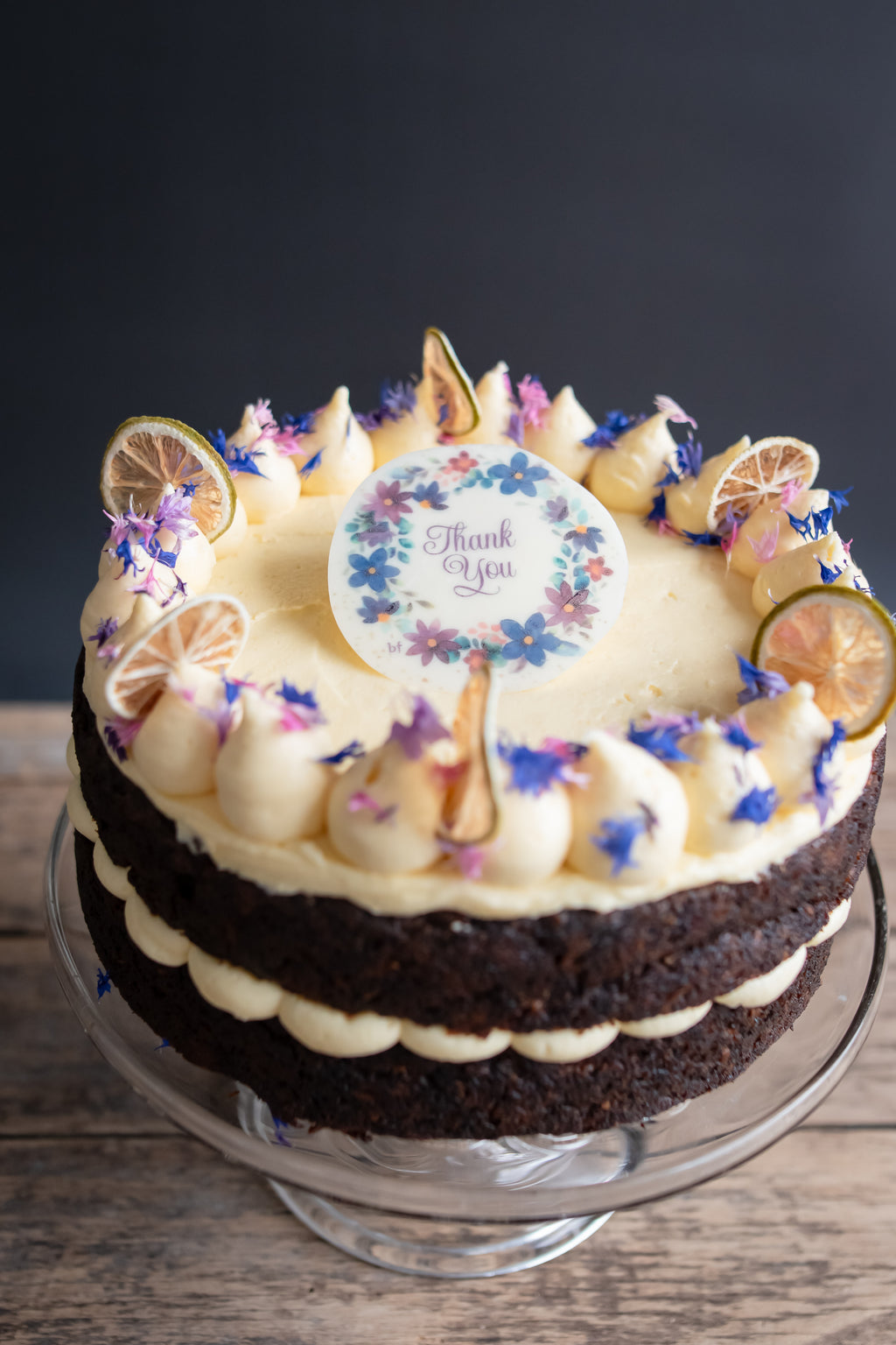 Carrot and Lemon Layer Cake