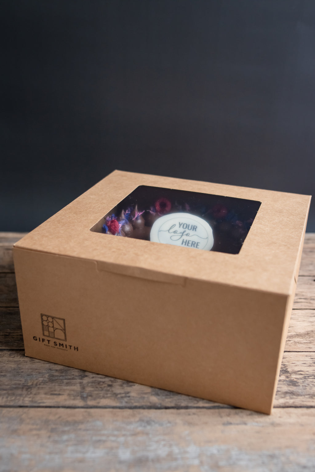 Chocolate Butterscotch layer cake