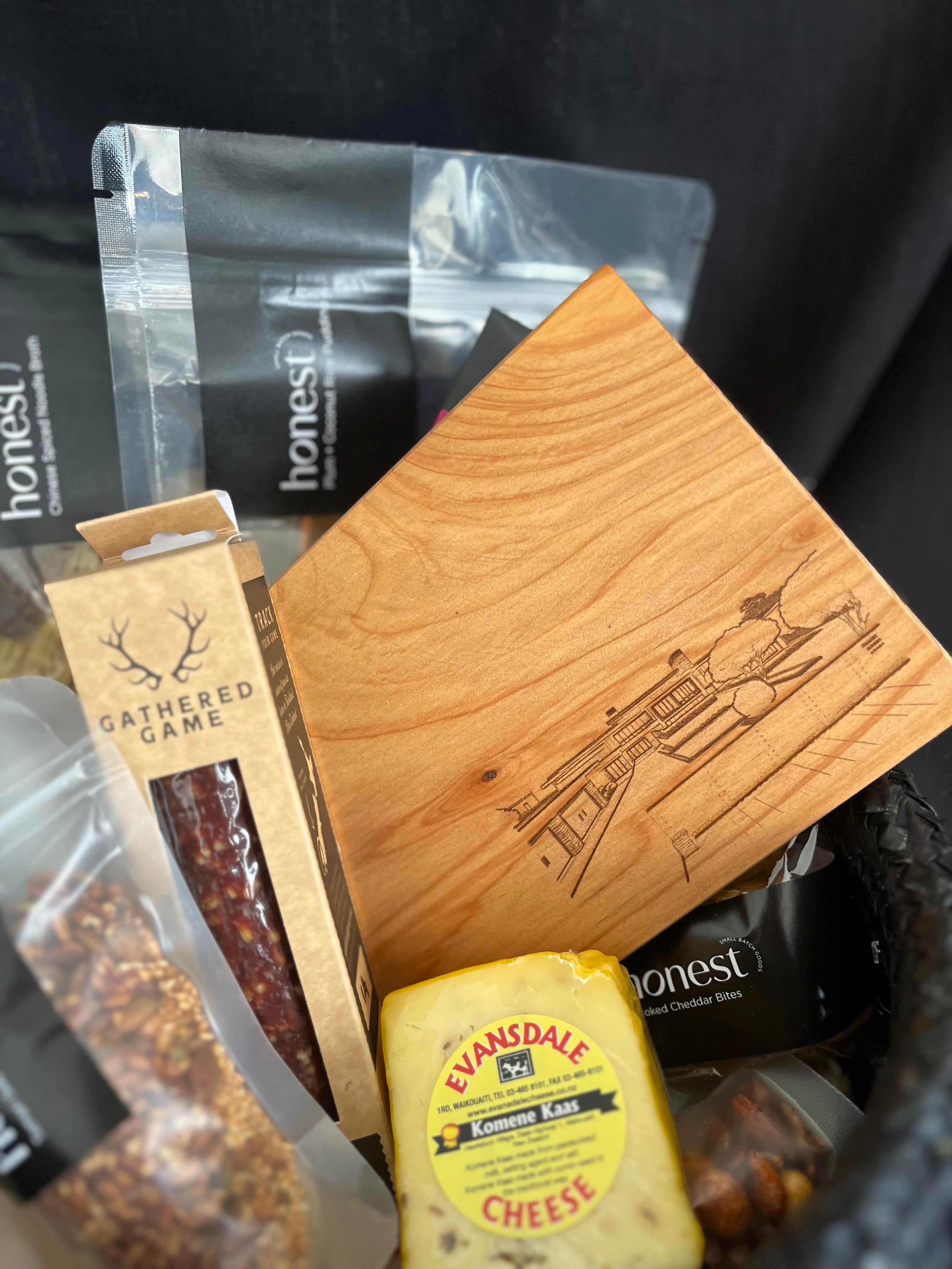 Custom Etched Mini Chopping Board